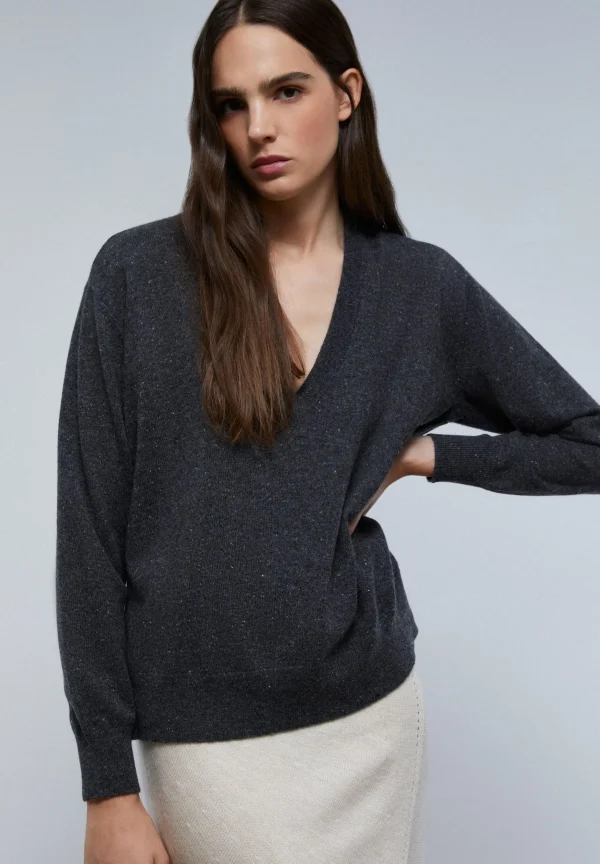 scalperscompany Jersey Punto Cashmere-Mujer Punto