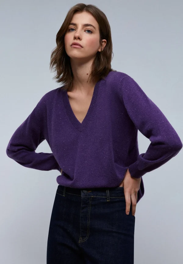 scalperscompany Jersey Punto Cashmere-Mujer Punto
