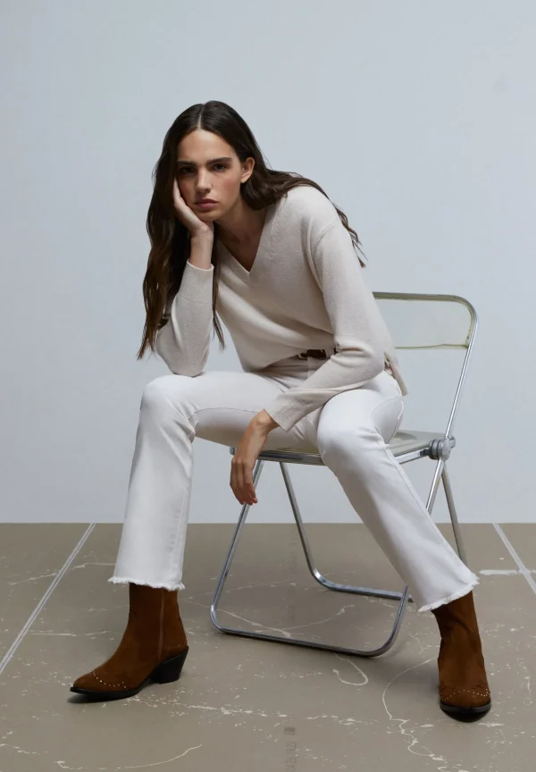 scalperscompany Jersey Punto Cashmere-Mujer Punto