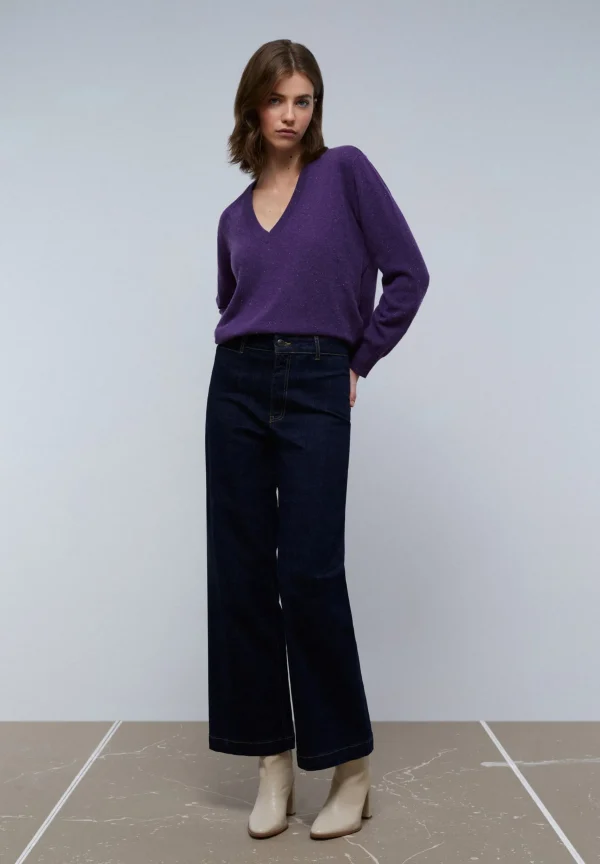 scalperscompany Jersey Punto Cashmere-Mujer Punto