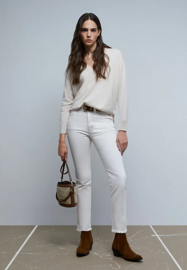 scalperscompany Jersey Punto Cashmere-Mujer Punto