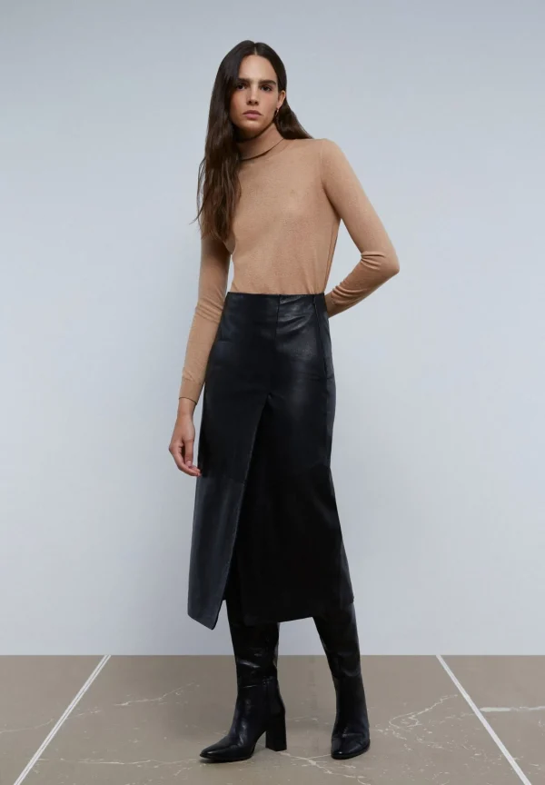 scalperscompany Jersey Punto Cuello Alto-Mujer Punto