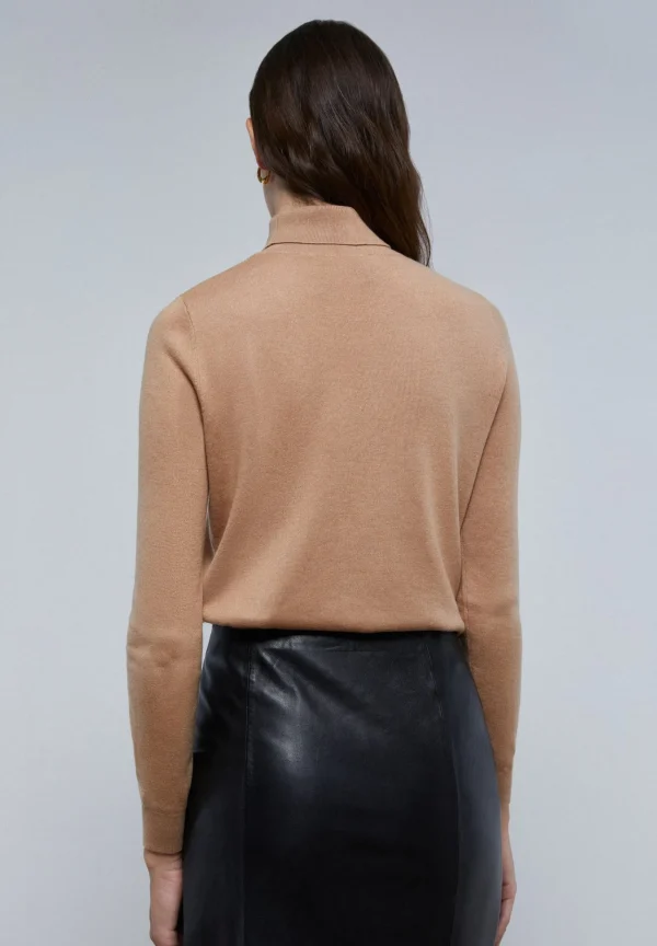 scalperscompany Jersey Punto Cuello Alto-Mujer Punto