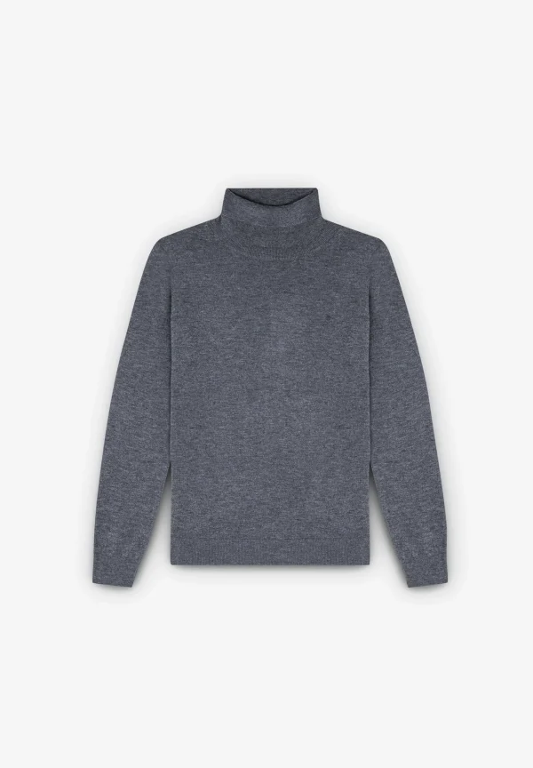 scalperscompany Jersey Punto Cuello Alto-Mujer Punto