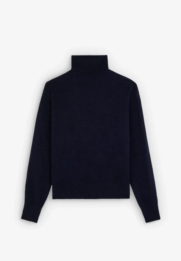 scalperscompany Jersey Punto Cuello Alto-Mujer Punto