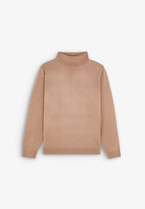 scalperscompany Jersey Punto Cuello Alto-Mujer Punto