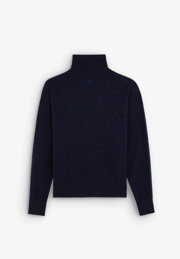 scalperscompany Jersey Punto Cuello Alto-Mujer Punto