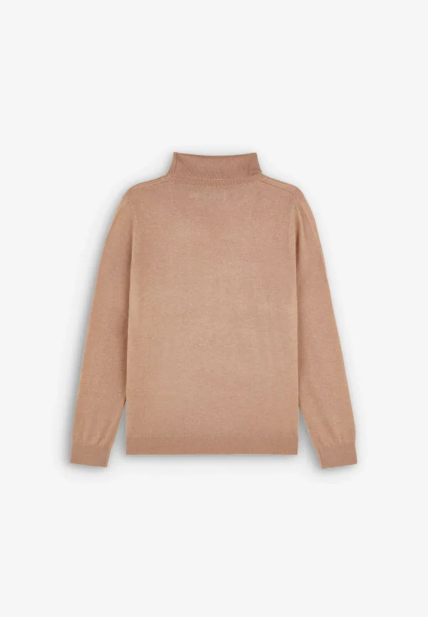 scalperscompany Jersey Punto Cuello Alto-Mujer Punto