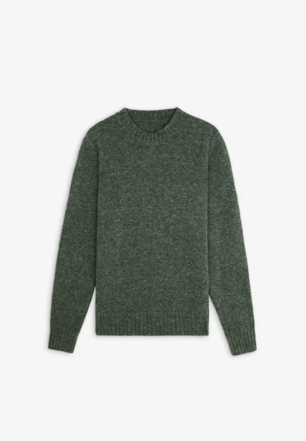 scalperscompany Jersey Punto Cuello Redondo-Hombre Jerséis Y Cárdigans