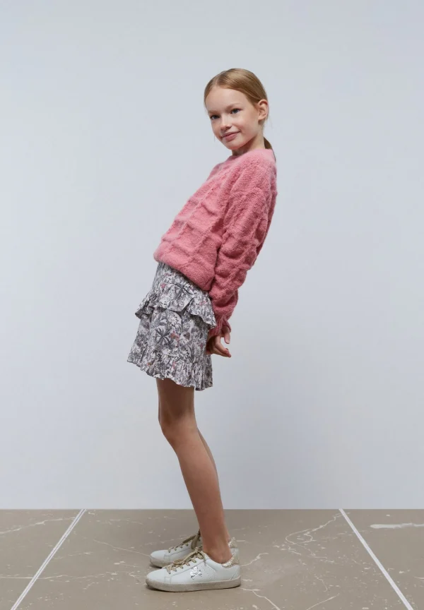scalperscompany Jersey Punto Detalle Ochos-Niños Jerséis Y Cárdigans