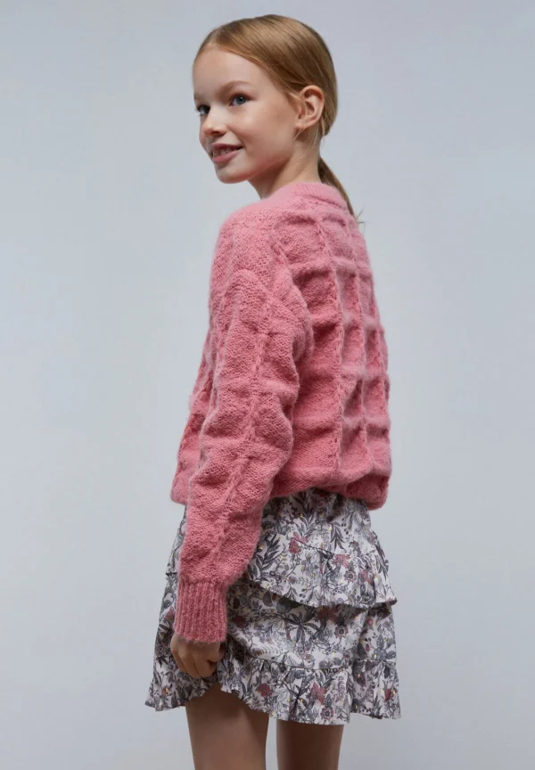 scalperscompany Jersey Punto Detalle Ochos-Niños Jerséis Y Cárdigans