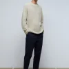 scalperscompany Jersey Punto Estructura-Hombre Jerséis Y Cárdigans