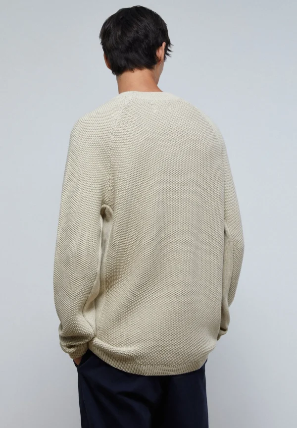 scalperscompany Jersey Punto Estructura-Hombre Jerséis Y Cárdigans