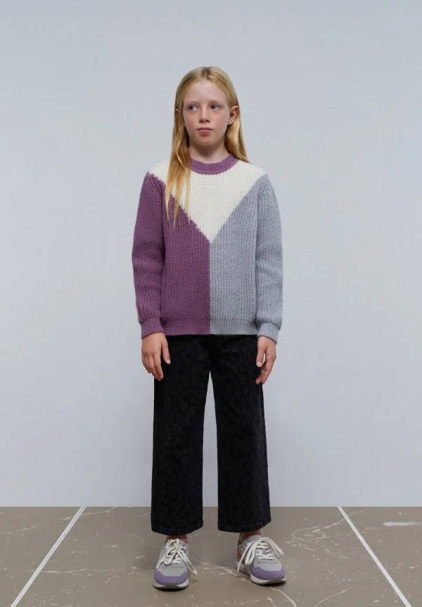 scalperscompany Jersey Punto Grueso-Niños Jerséis Y Cárdigans