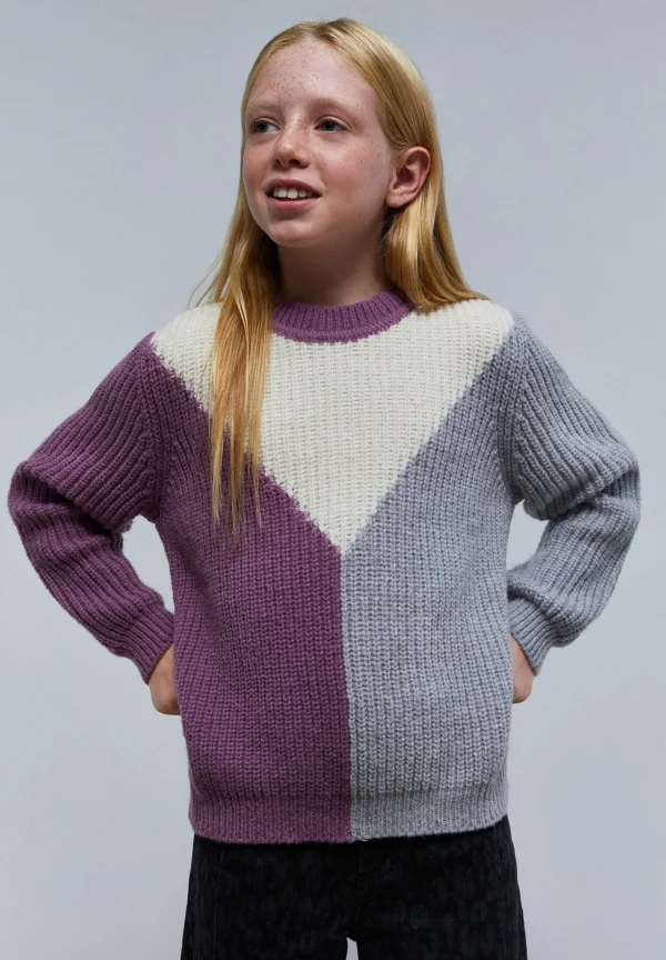 scalperscompany Jersey Punto Grueso-Niños Jerséis Y Cárdigans