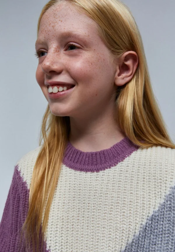 scalperscompany Jersey Punto Grueso-Niños Jerséis Y Cárdigans