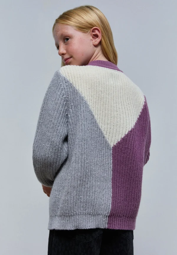 scalperscompany Jersey Punto Grueso-Niños Jerséis Y Cárdigans