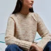 scalperscompany Jersey Punto Manga Ranglan-Mujer Punto
