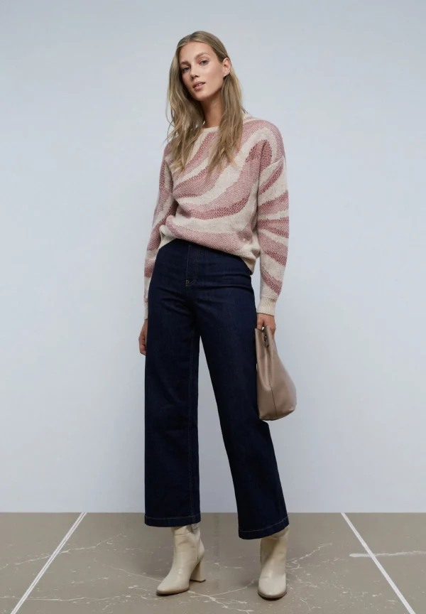 scalperscompany Jersey Punto Mohair-Mujer Jerséis Y Cárdigans