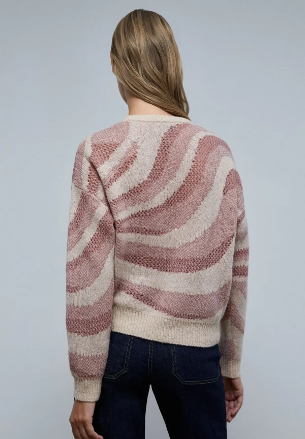 scalperscompany Jersey Punto Mohair-Mujer Jerséis Y Cárdigans