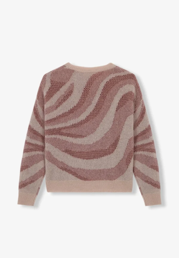 scalperscompany Jersey Punto Mohair-Mujer Jerséis Y Cárdigans