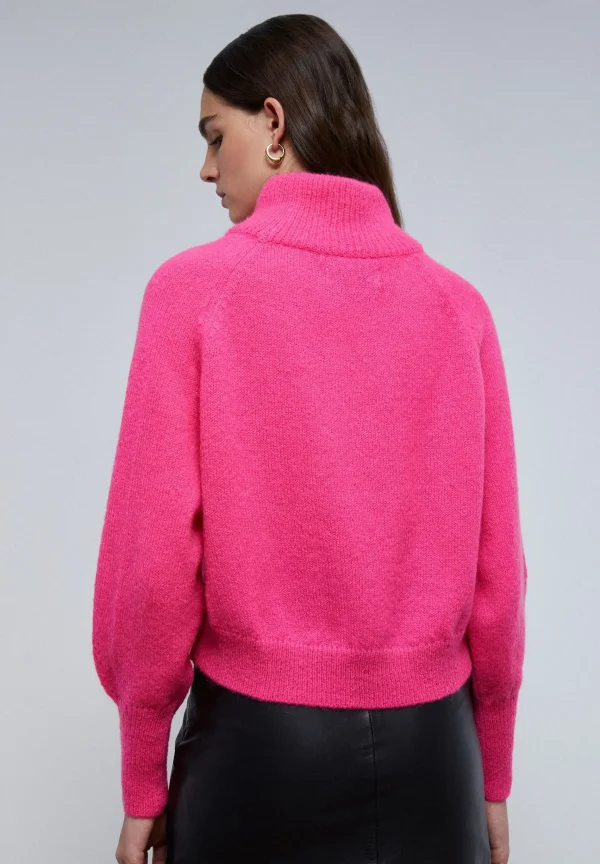scalperscompany Jersey Punto Mohair Fluor-Mujer Punto