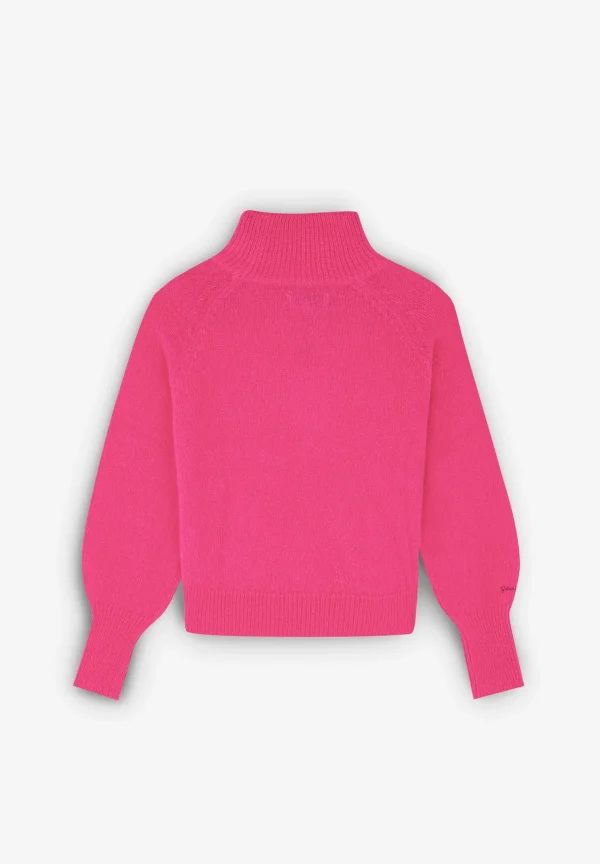 scalperscompany Jersey Punto Mohair Fluor-Mujer Punto