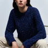 scalperscompany Jersey Punto Moteado-Mujer Punto