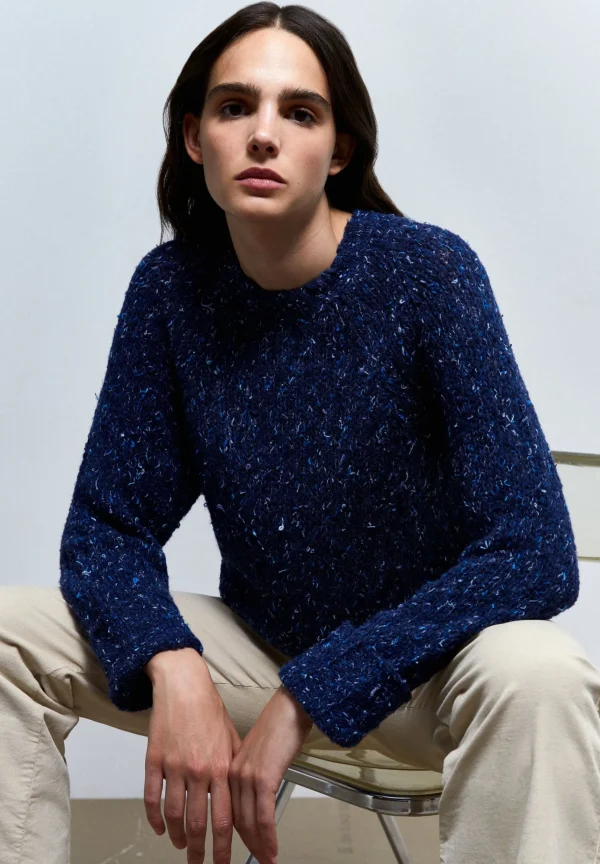 scalperscompany Jersey Punto Moteado-Mujer Punto