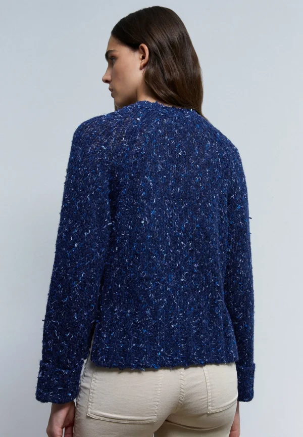 scalperscompany Jersey Punto Moteado-Mujer Punto