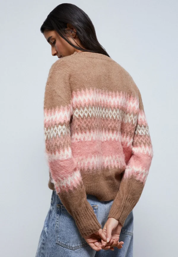 scalperscompany Jersey Punto Motivos Invernales-Mujer Punto