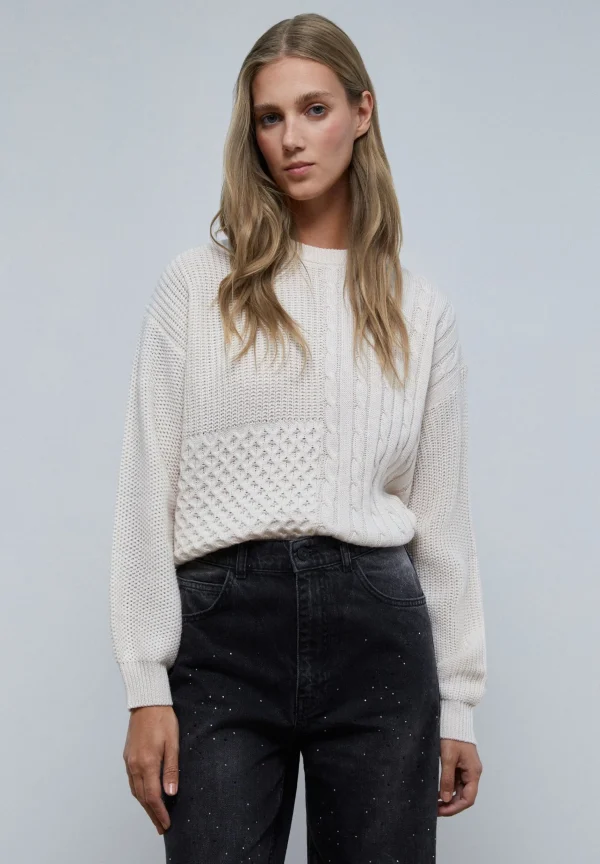scalperscompany Jersey Punto Ochos-Mujer Punto