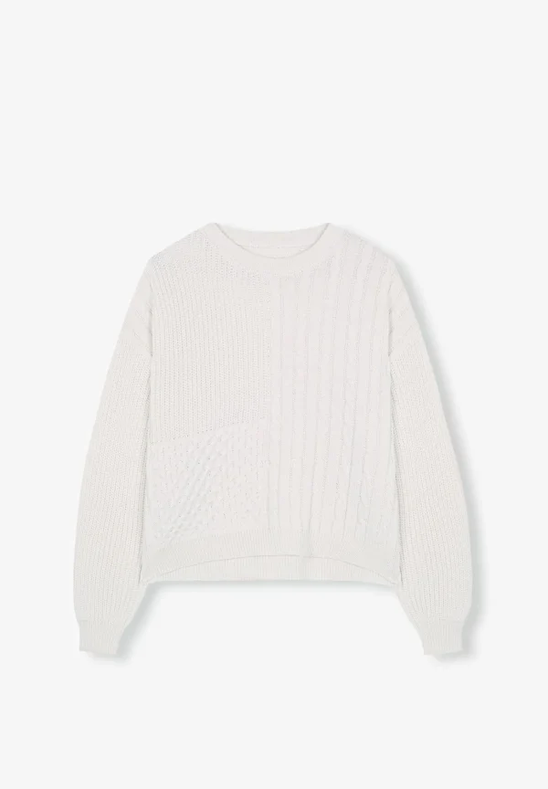 scalperscompany Jersey Punto Ochos-Mujer Punto
