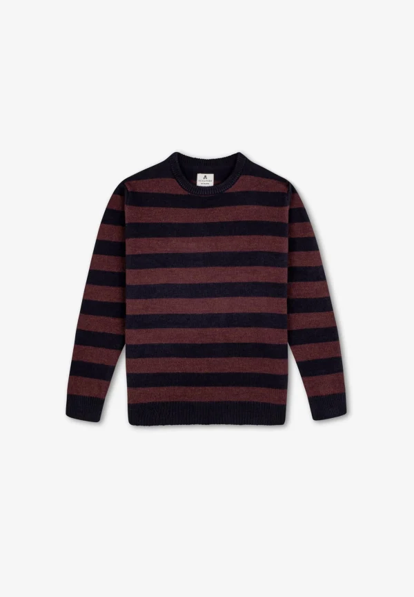 scalperscompany Jersey Punto Rayas-Niños Jerséis Y Cárdigans