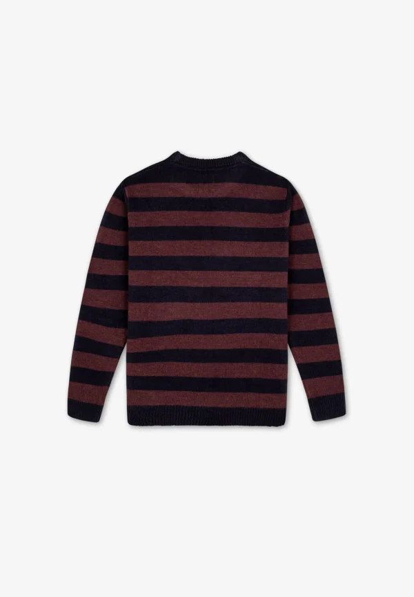 scalperscompany Jersey Punto Rayas-Niños Jerséis Y Cárdigans