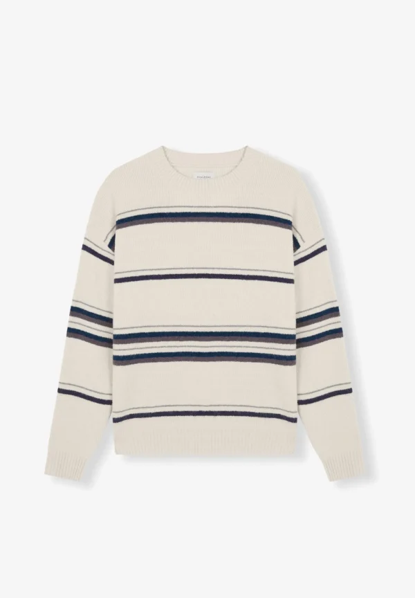 scalperscompany Jersey Punto Rayas Bicolor-Hombre Jerséis Y Cárdigans