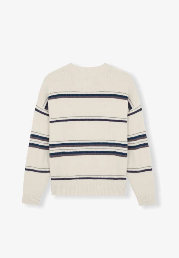 scalperscompany Jersey Punto Rayas Bicolor-Hombre Jerséis Y Cárdigans
