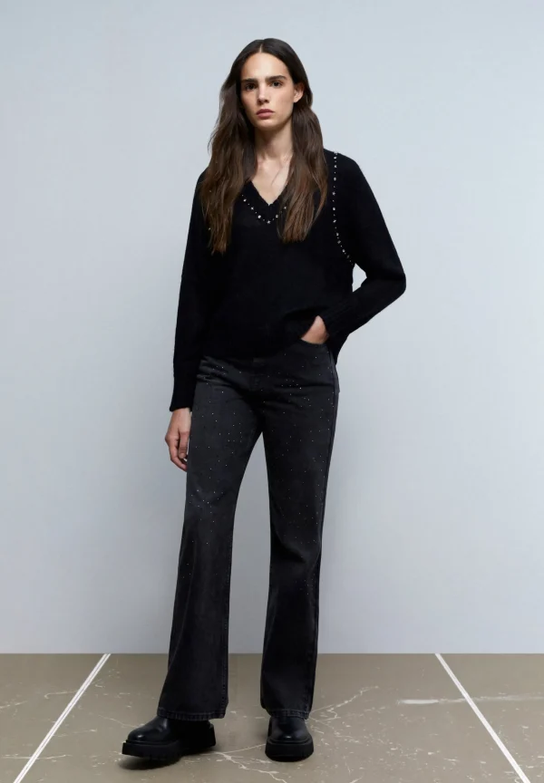 scalperscompany Jersey Punto Tachuelas-Mujer Punto