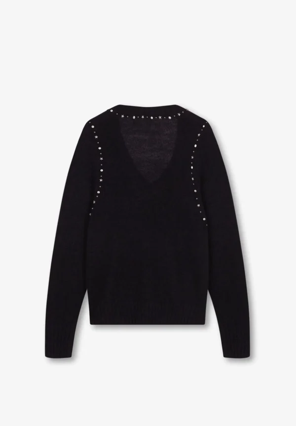 scalperscompany Jersey Punto Tachuelas-Mujer Punto