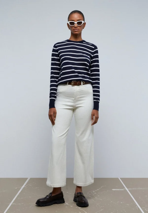 scalperscompany Jersey Rayas Punto Soft-Mujer Punto