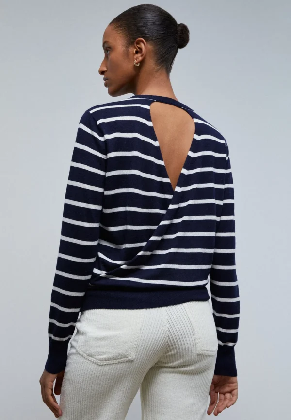 scalperscompany Jersey Rayas Punto Soft-Mujer Punto