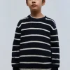 scalperscompany Jersey Rayas Soft-Niños Jerséis Y Cárdigans