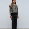 scalperscompany Jersey Rayas Volantes-Niños Jerséis Y Cárdigans