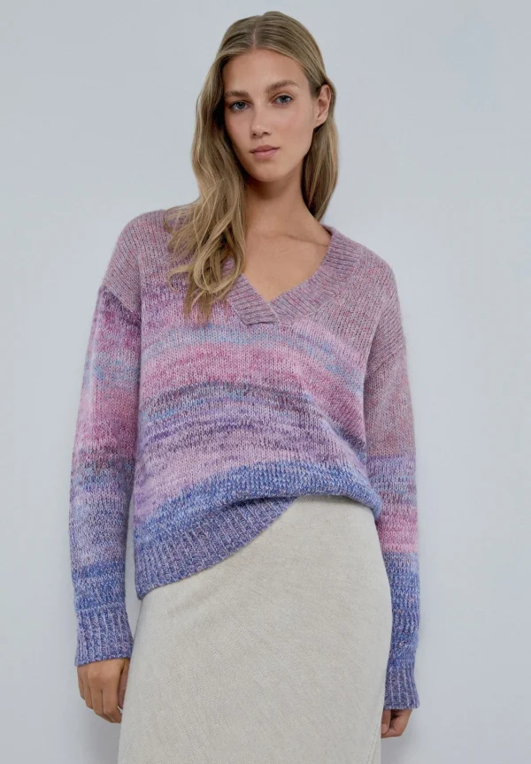 scalperscompany Jersey Tie Dye-Mujer Punto
