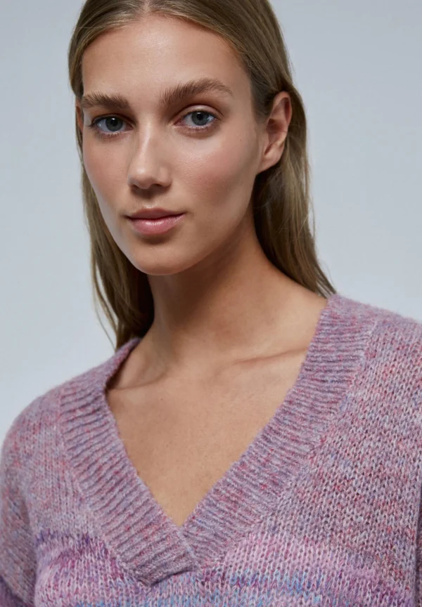 scalperscompany Jersey Tie Dye-Mujer Punto