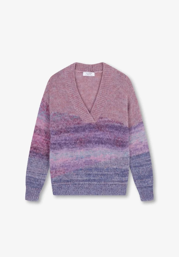 scalperscompany Jersey Tie Dye-Mujer Punto