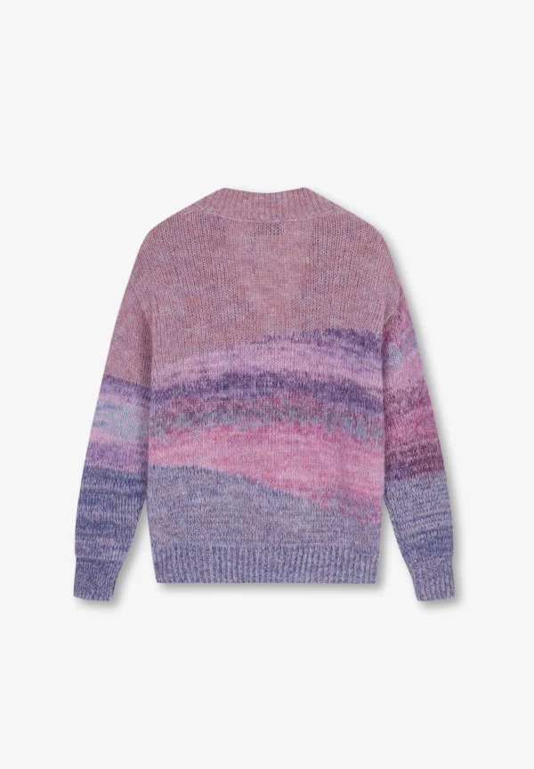 scalperscompany Jersey Tie Dye-Mujer Punto
