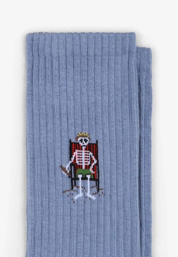 JIMMY LION | Calcetines Athletic Death Beach-Hombre Calcetines