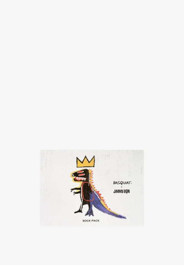 JIMMY LION | Calcetines Athletic Basquiat Pack-Hombre Calcetines