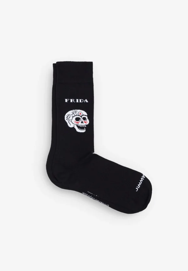 JIMMY LION | Calcetines Frida Viva La Vida-Hombre Calcetines